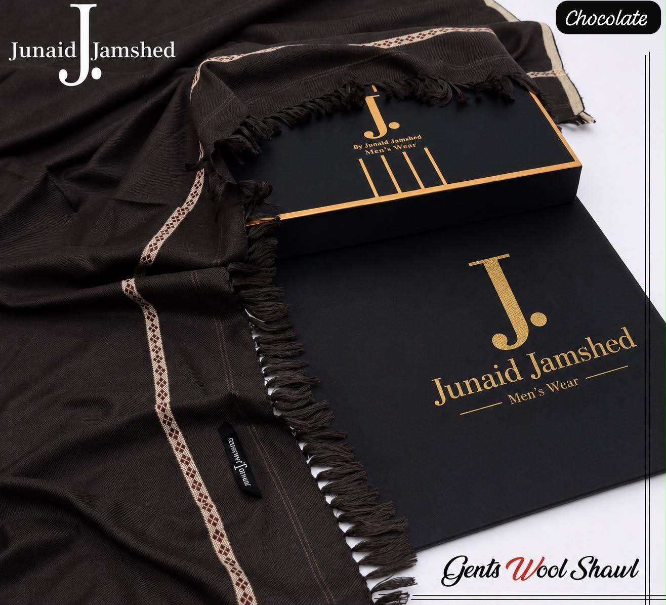 Original J. Junaid Jamshed Men’s Premium Shawl