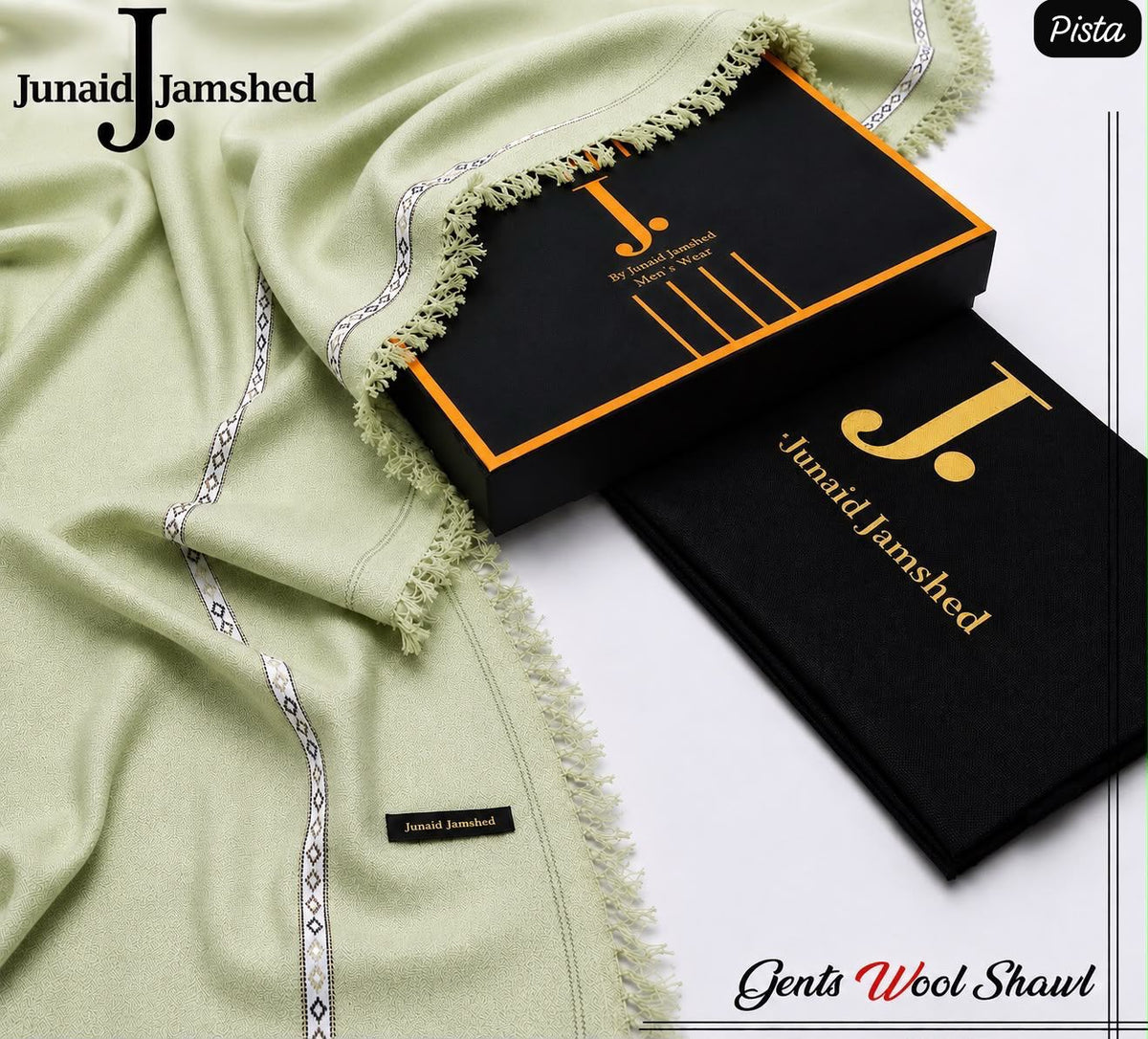 Original J. Junaid Jamshed Men’s Premium Shawl