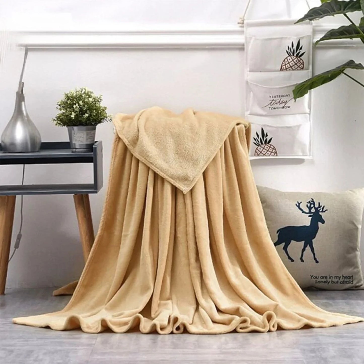 Luxury Cozy Blanket-Double Bed