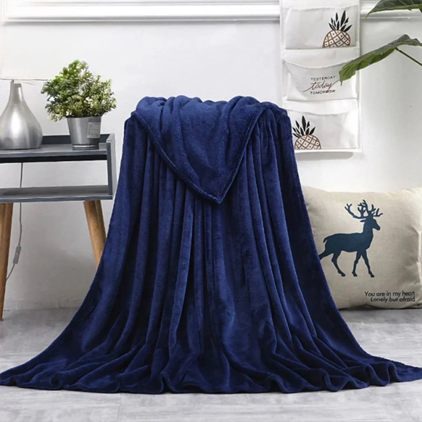 Luxury Cozy Blanket-Double Bed