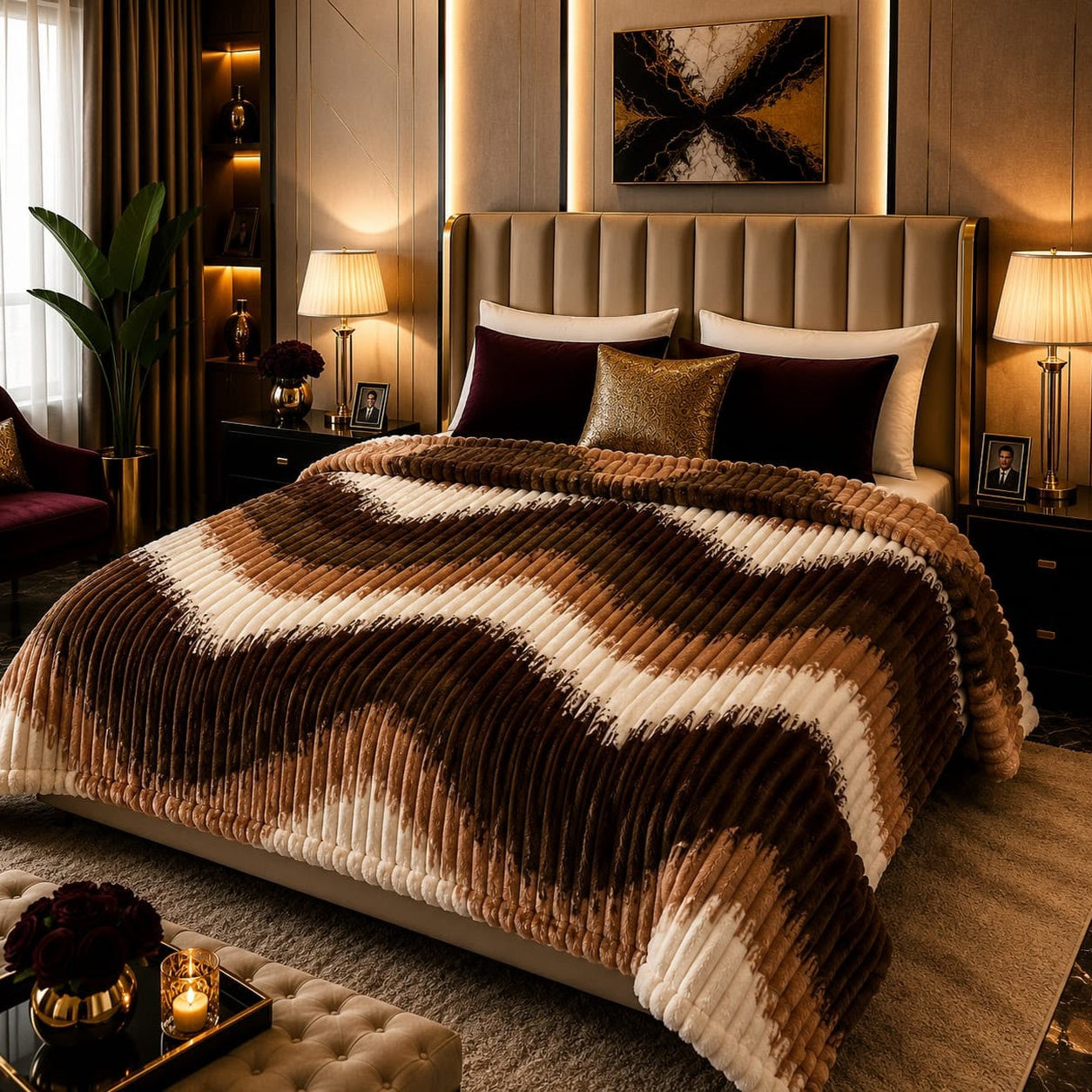 Luxury Cozy Blanket-Double Bed