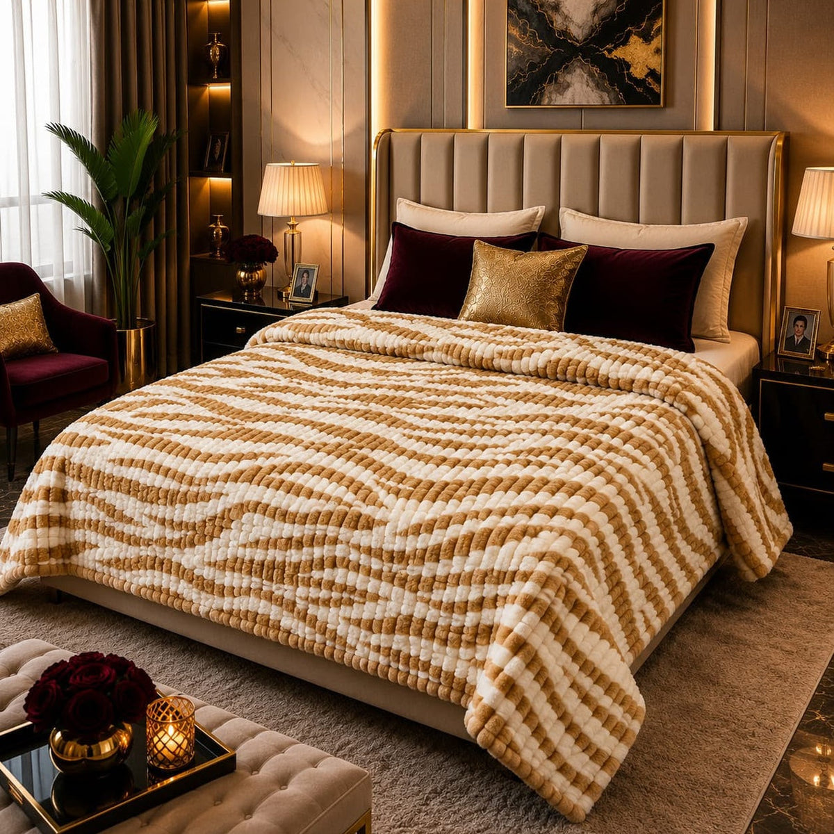 Luxury Cozy Blanket-Double Bed