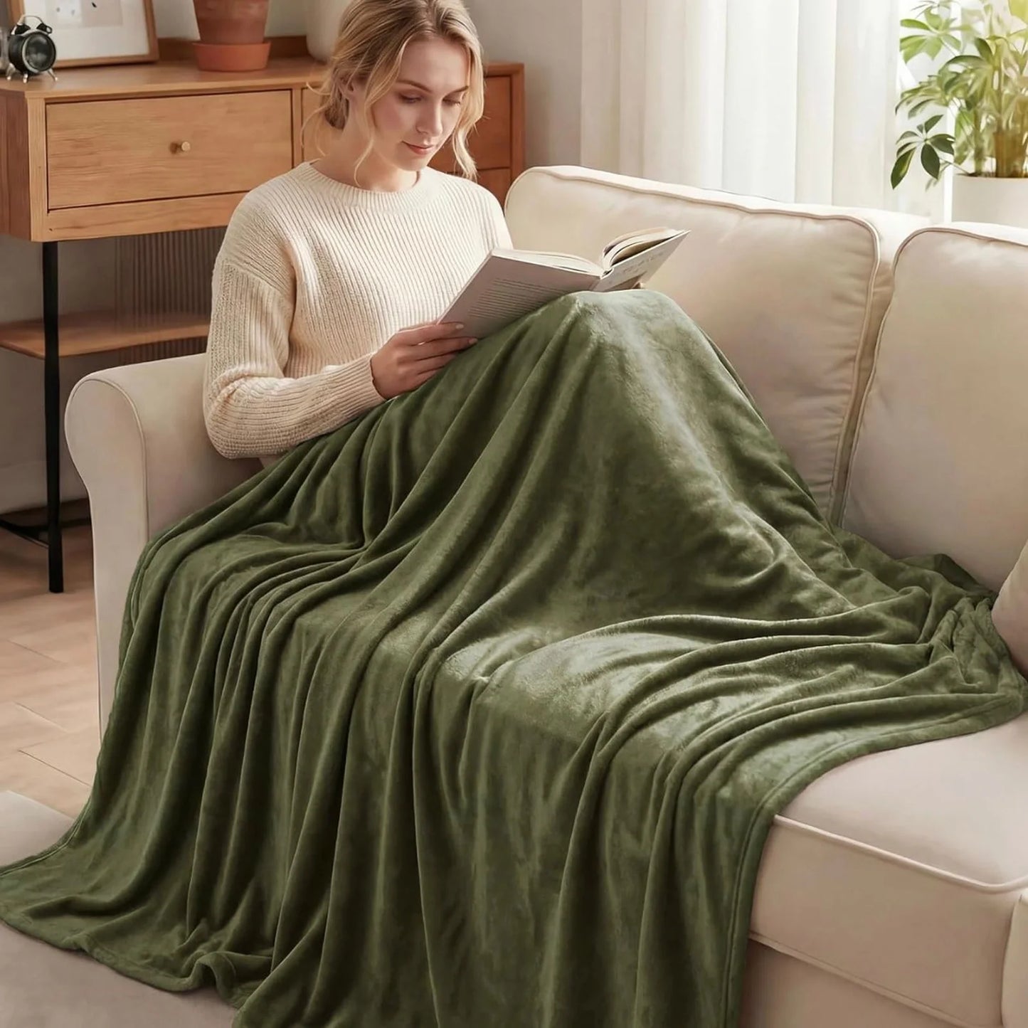 Luxury Cozy Blanket-Double Bed