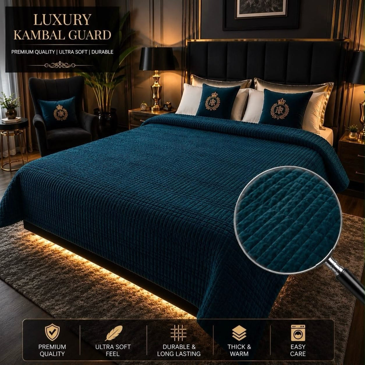 Luxury Cozy Blanket-Double Bed