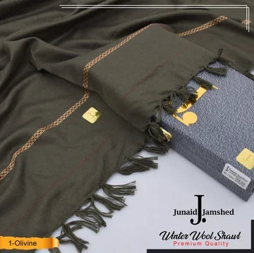 Original J. Junaid Jamshed Men’s Premium Shawl
