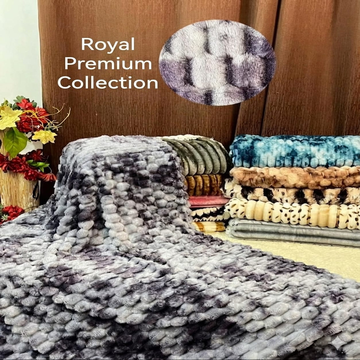 Luxury Cozy Blanket-Double Bed