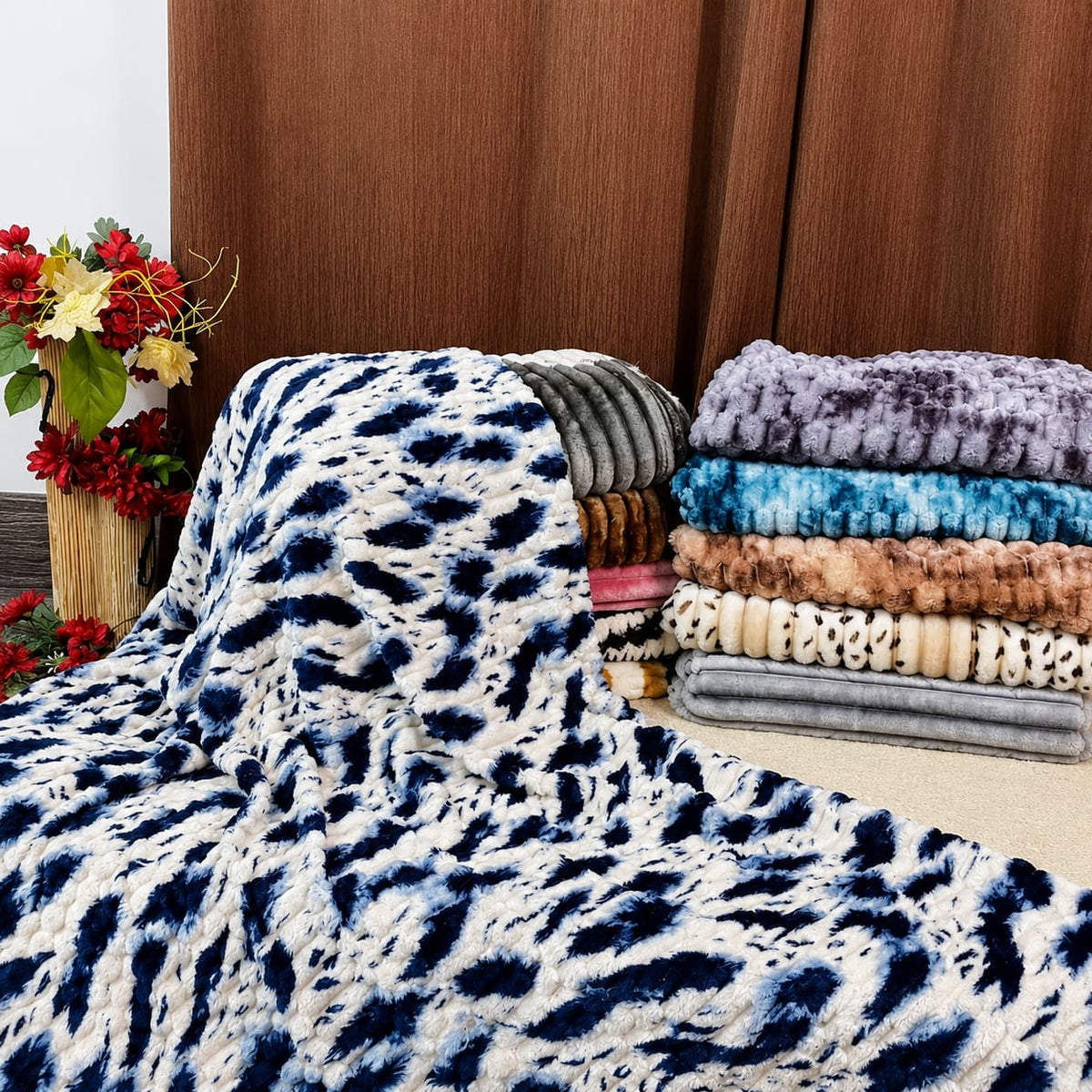 Luxury Cozy Blanket-Double Bed