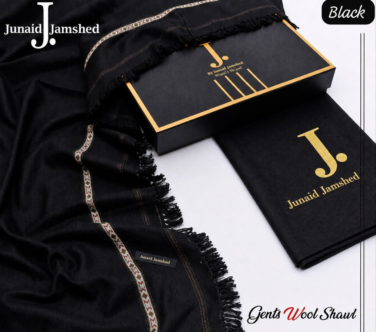 Original J. Junaid Jamshed Men’s Premium Shawl