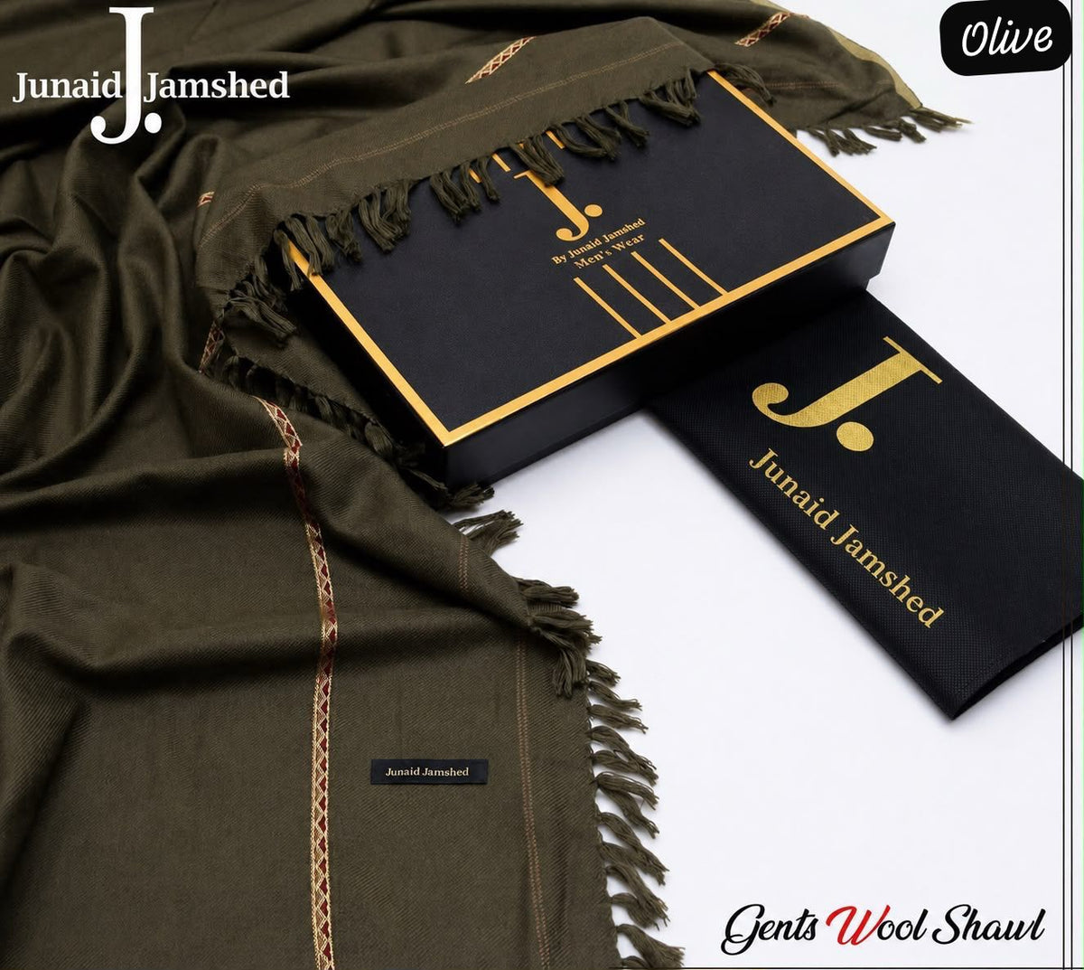 Original J. Junaid Jamshed Men’s Premium Shawl