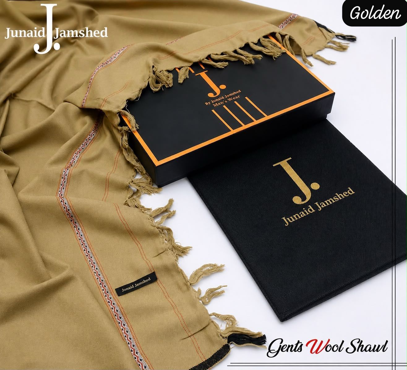 Original J. Junaid Jamshed Men’s Premium Shawl