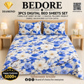 BEDORE 3PC DIGITAL 9D BEDSHEET SET (DIAMOND)
