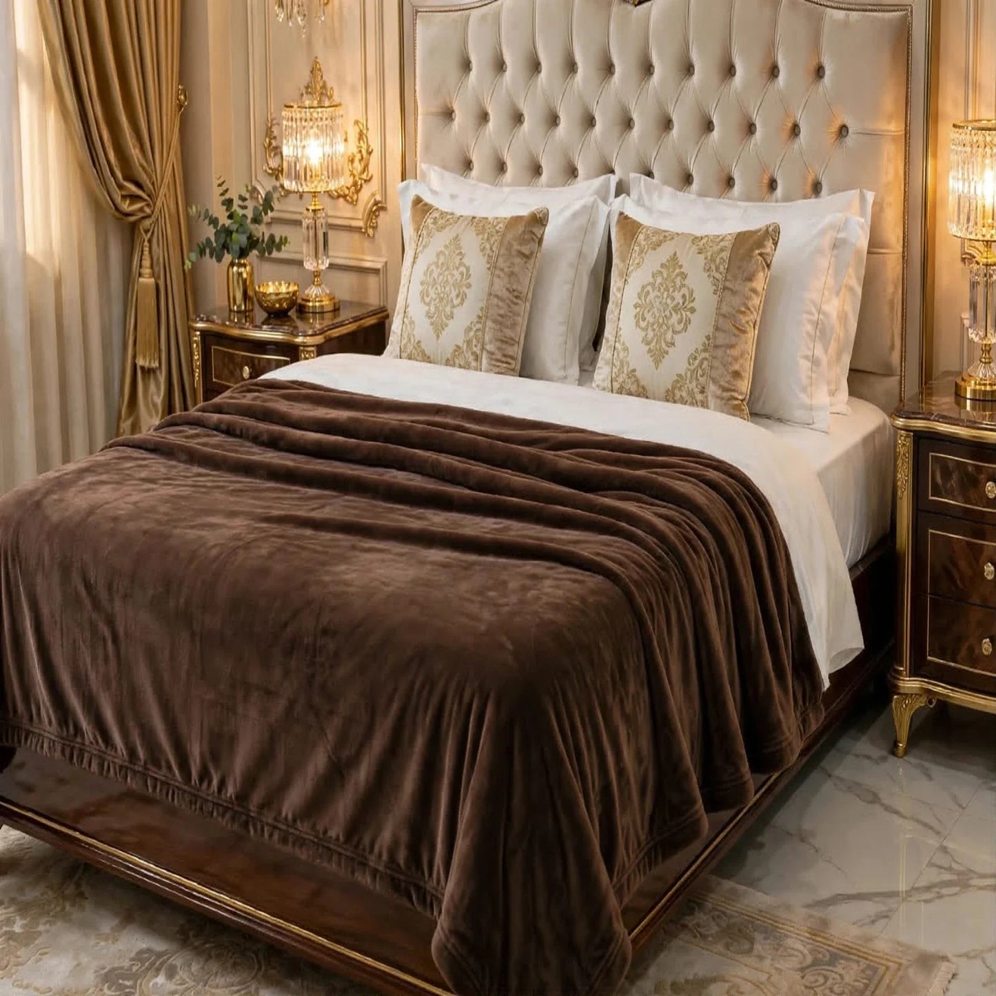 Luxury Cozy Blanket-Double Bed