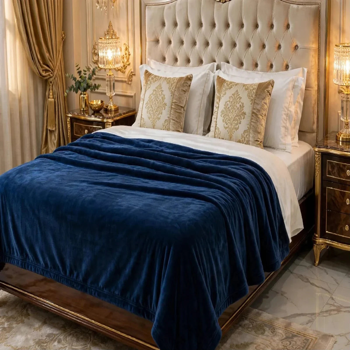 Luxury Cozy Blanket-Double Bed