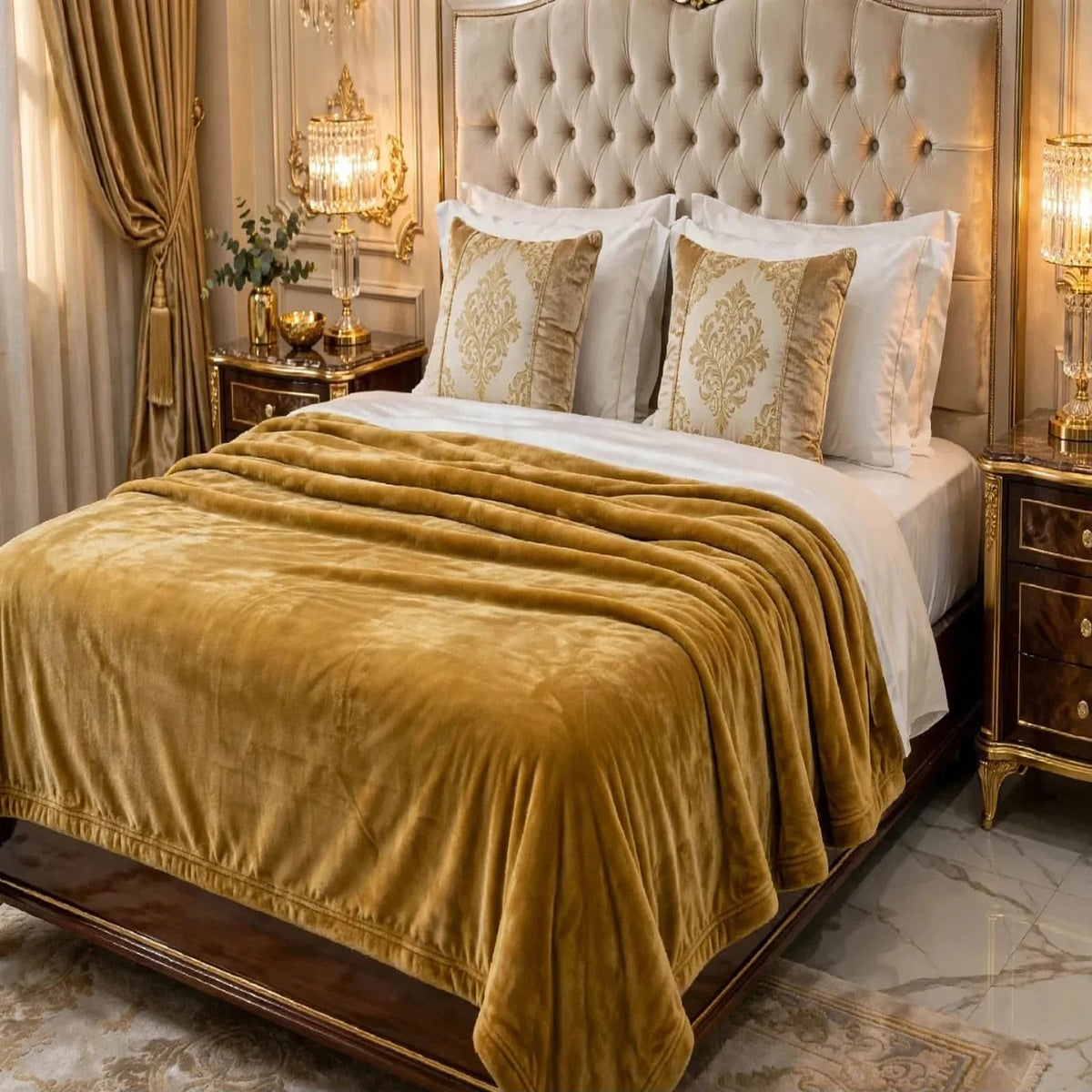 Luxury Cozy Blanket-Double Bed