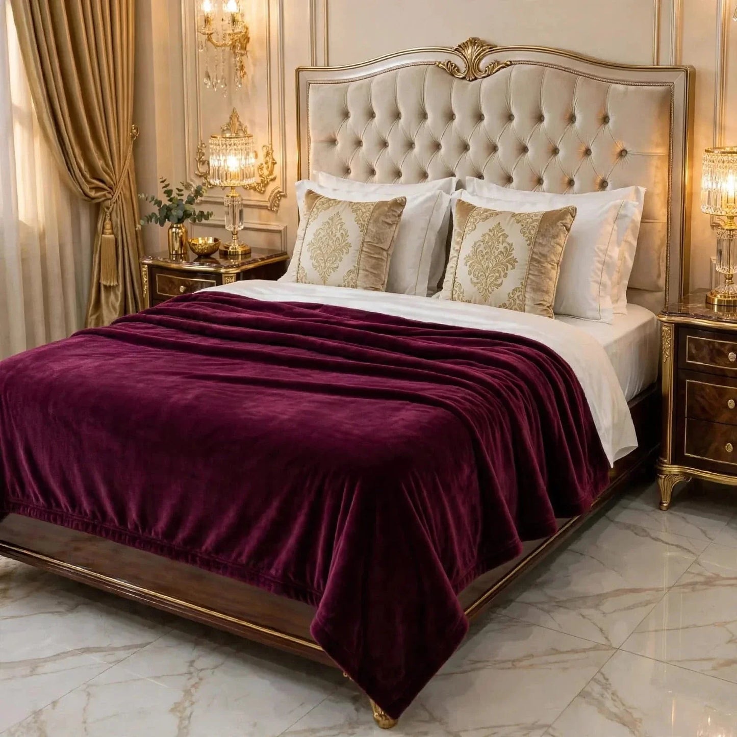 Luxury Cozy Blanket-Double Bed