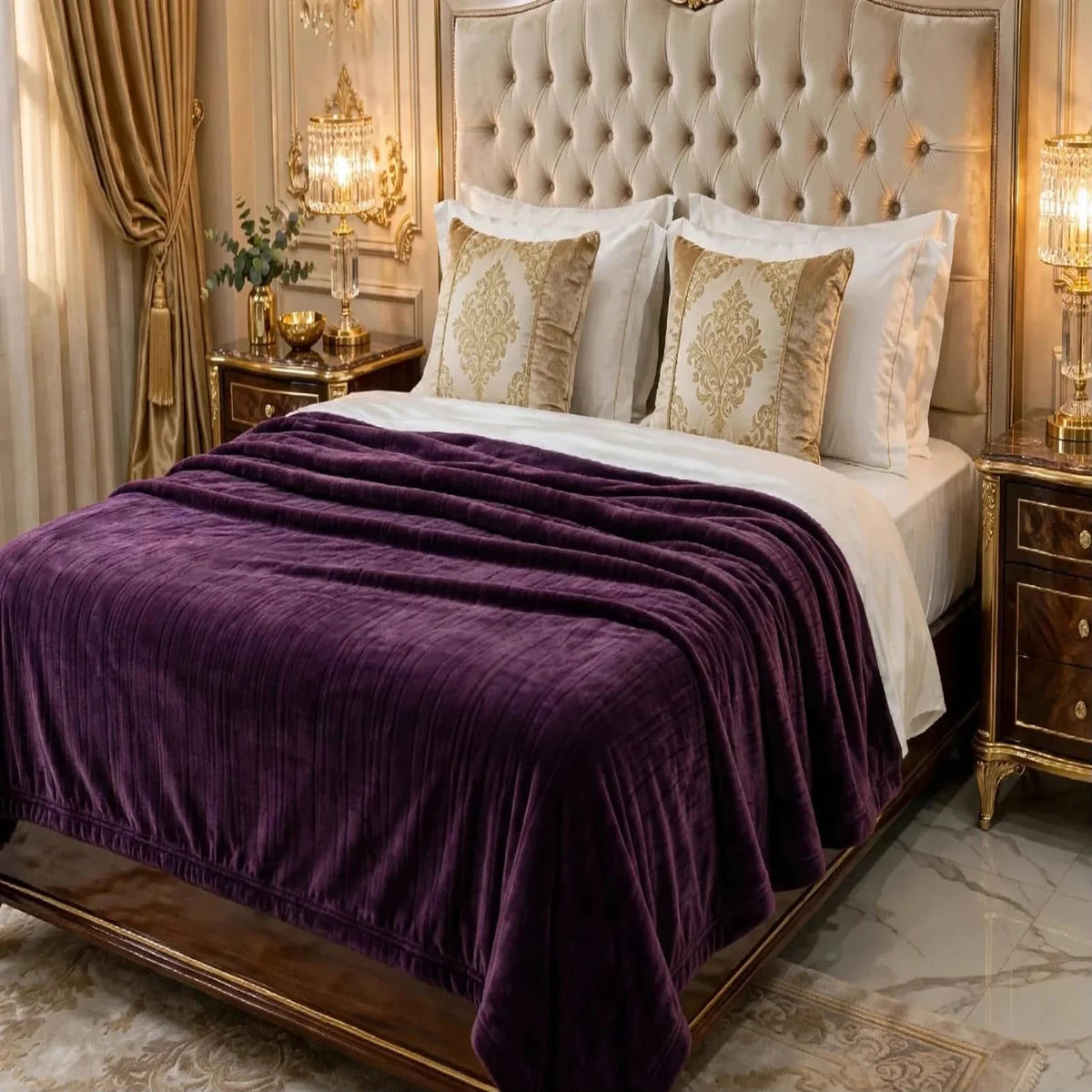 Luxury Cozy Blanket-Double Bed