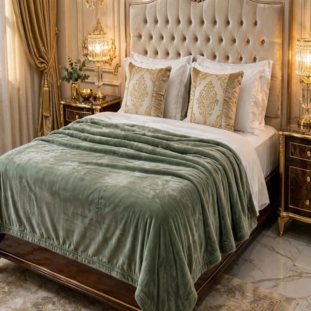 Luxury Cozy Blanket-Double Bed