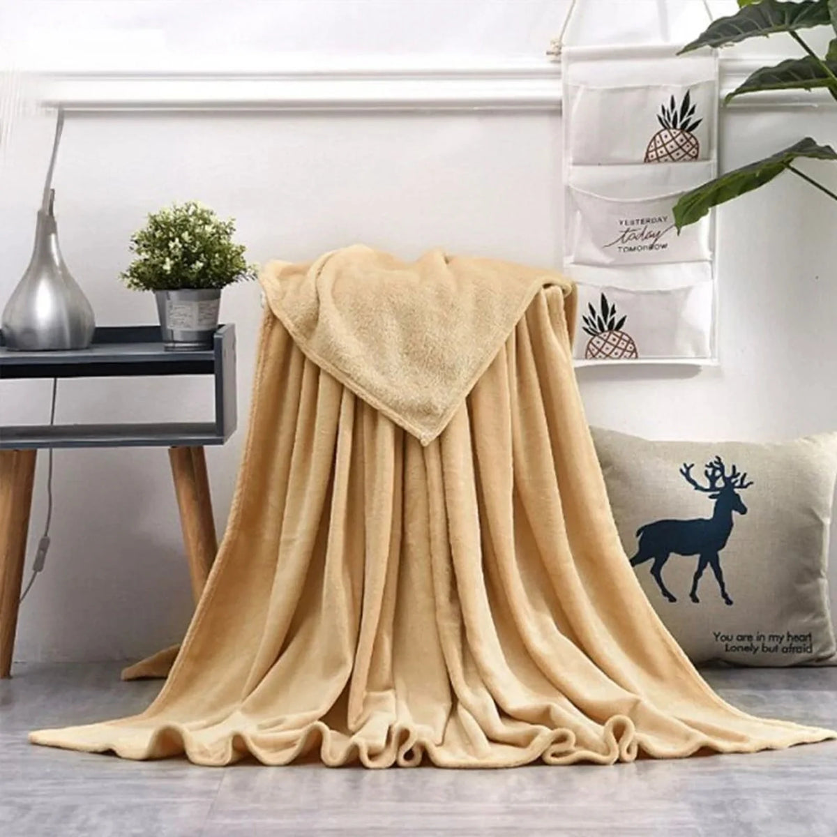 Luxury Cozy Blanket-Double Bed