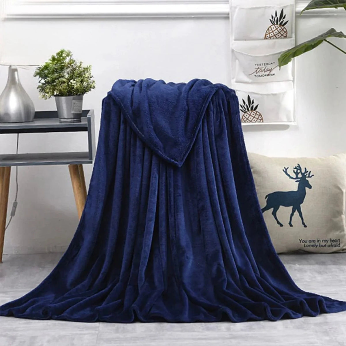 Luxury Cozy Blanket-Double Bed