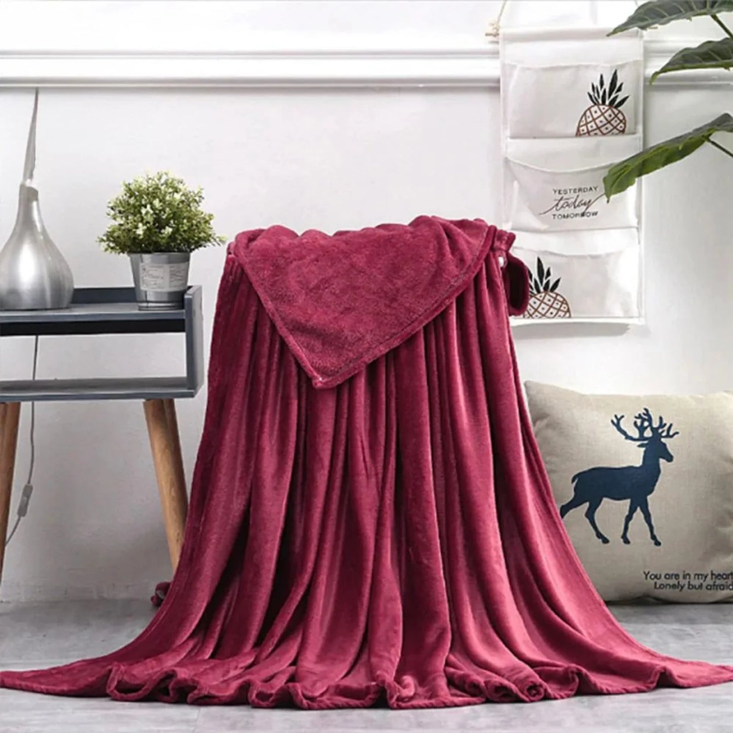 Luxury Cozy Blanket-Double Bed