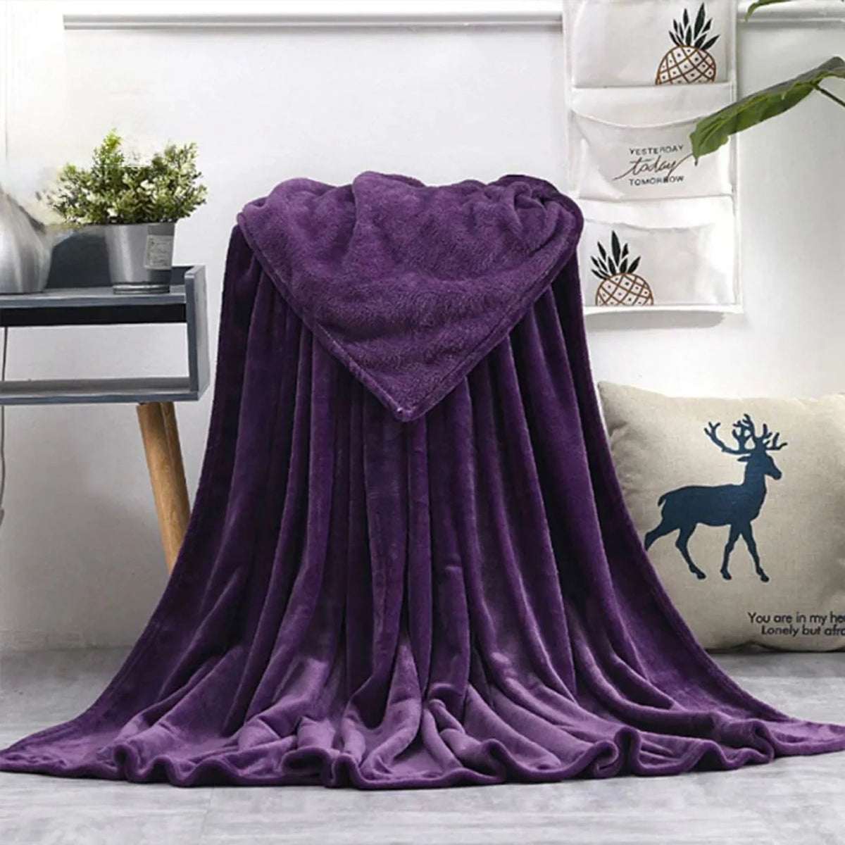 Luxury Cozy Blanket-Double Bed