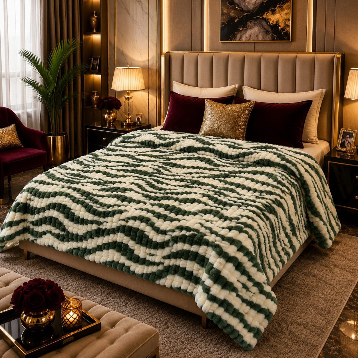 Luxury Cozy Blanket-Double Bed