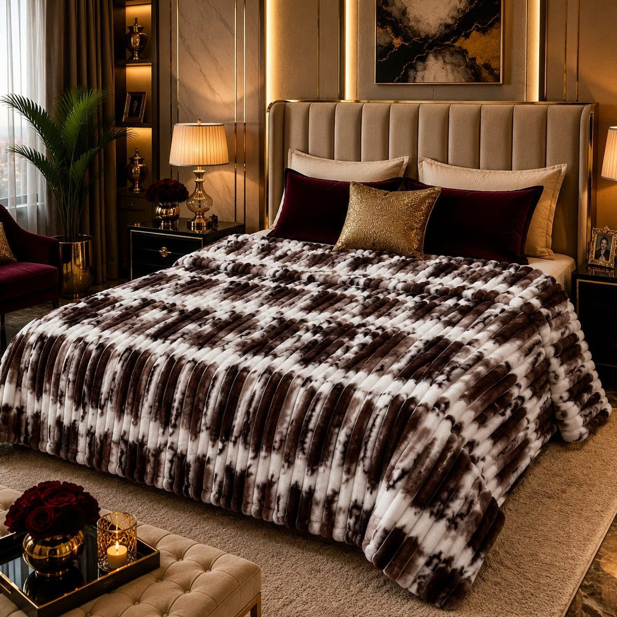 Luxury Cozy Blanket-Double Bed