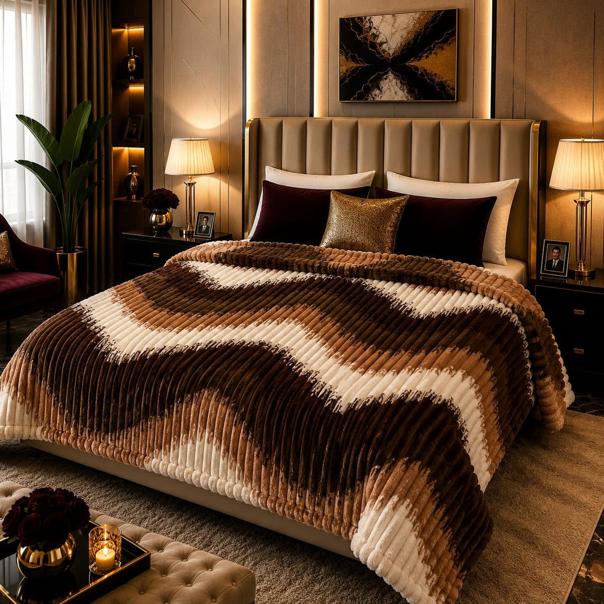 Luxury Cozy Blanket-Double Bed